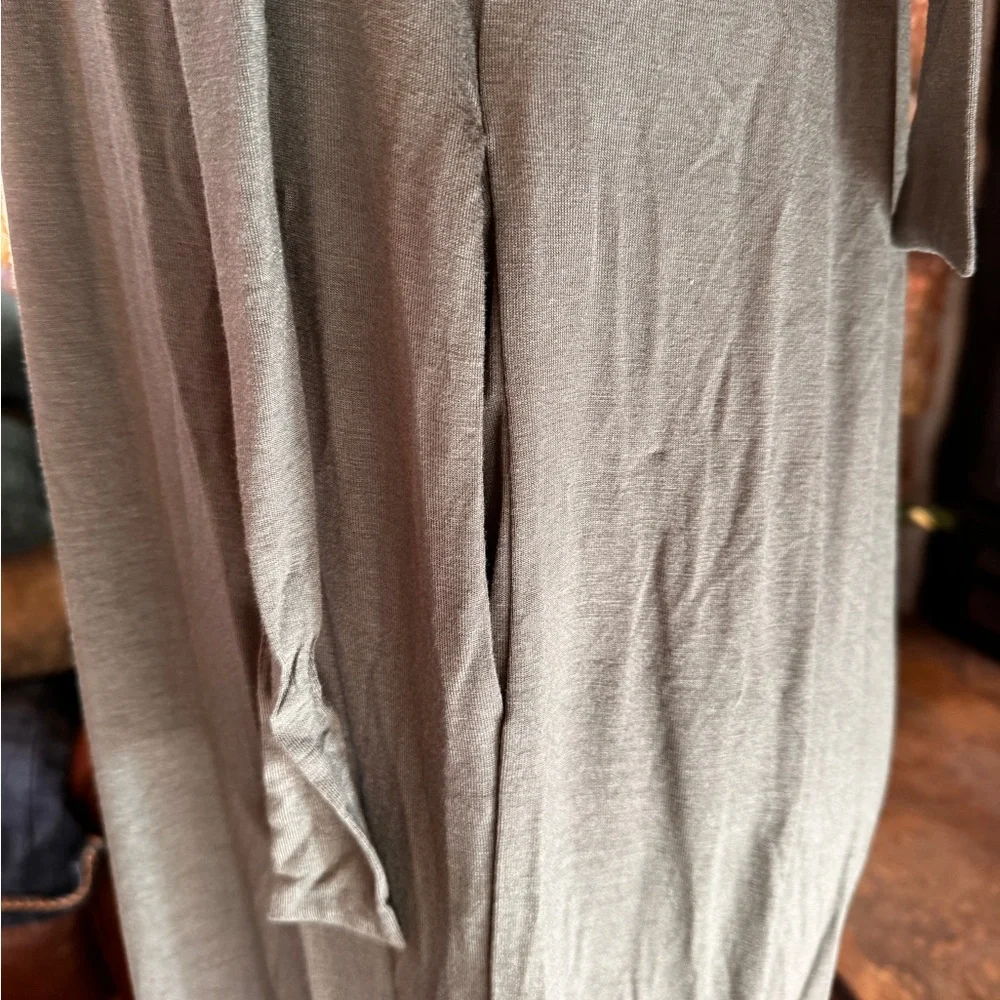 Three Bird Nest Maxi Jumpsuit NWT Size XL - Picture 4 of 7